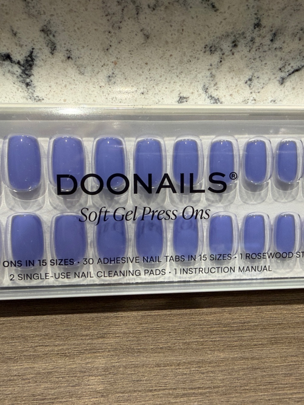 Paradise Soft Gel Press-On Nails - Ready-to-Use Set